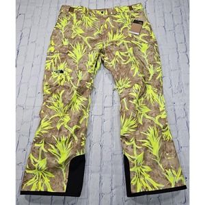 The North Face Freedom Ski Snowboard Shell Waterproof Snow Pants Paintbrush XXL